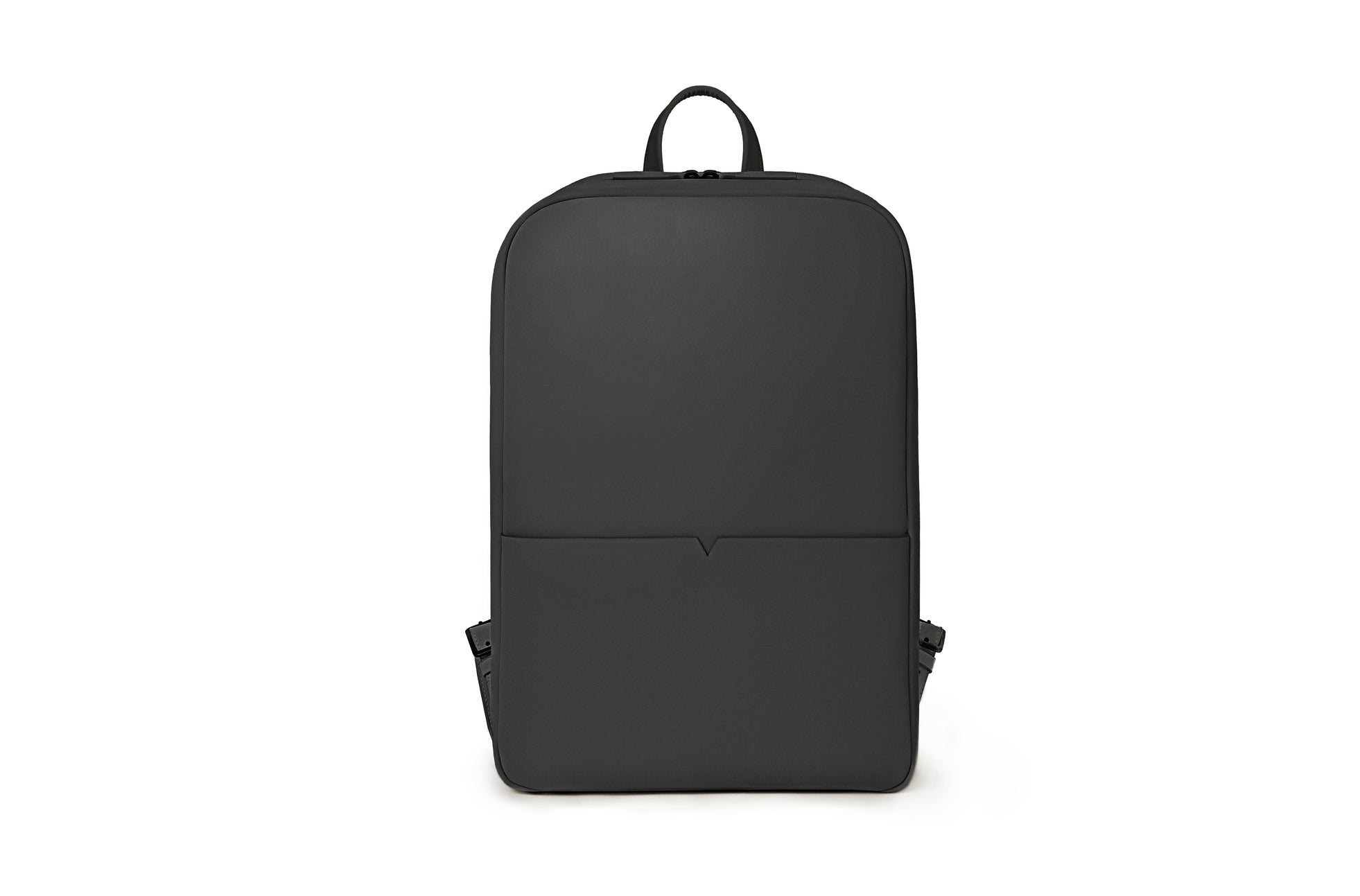The Tech Backpack in Soft Leaf in Soft Leaf in Black image 1