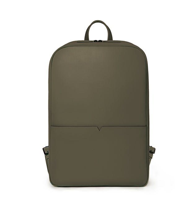 The Tech Backpack in Soft Leaf - Soft Leaf in Umber