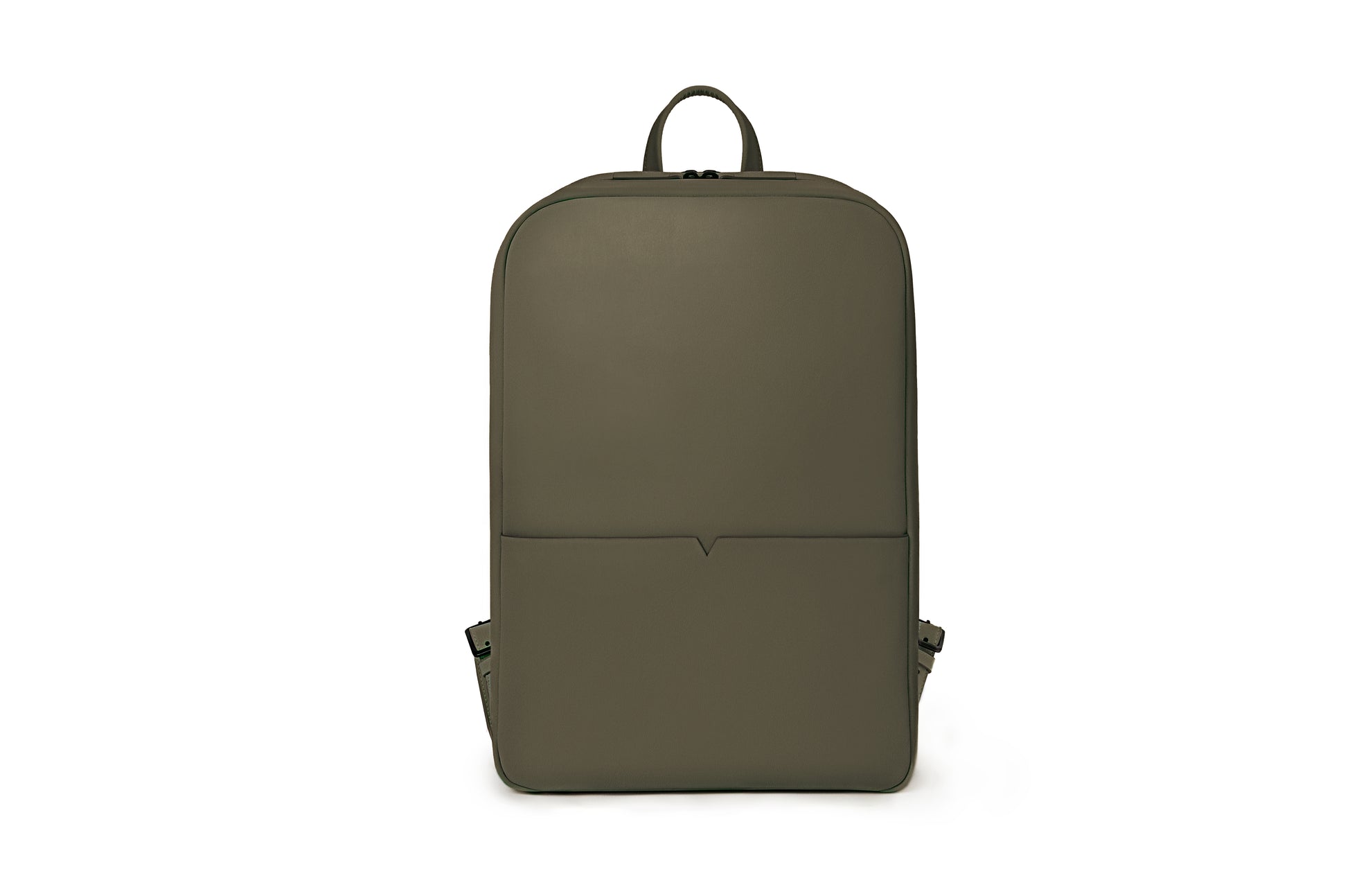 The Tech Backpack in Soft Leaf in Soft Leaf in Umber image 1