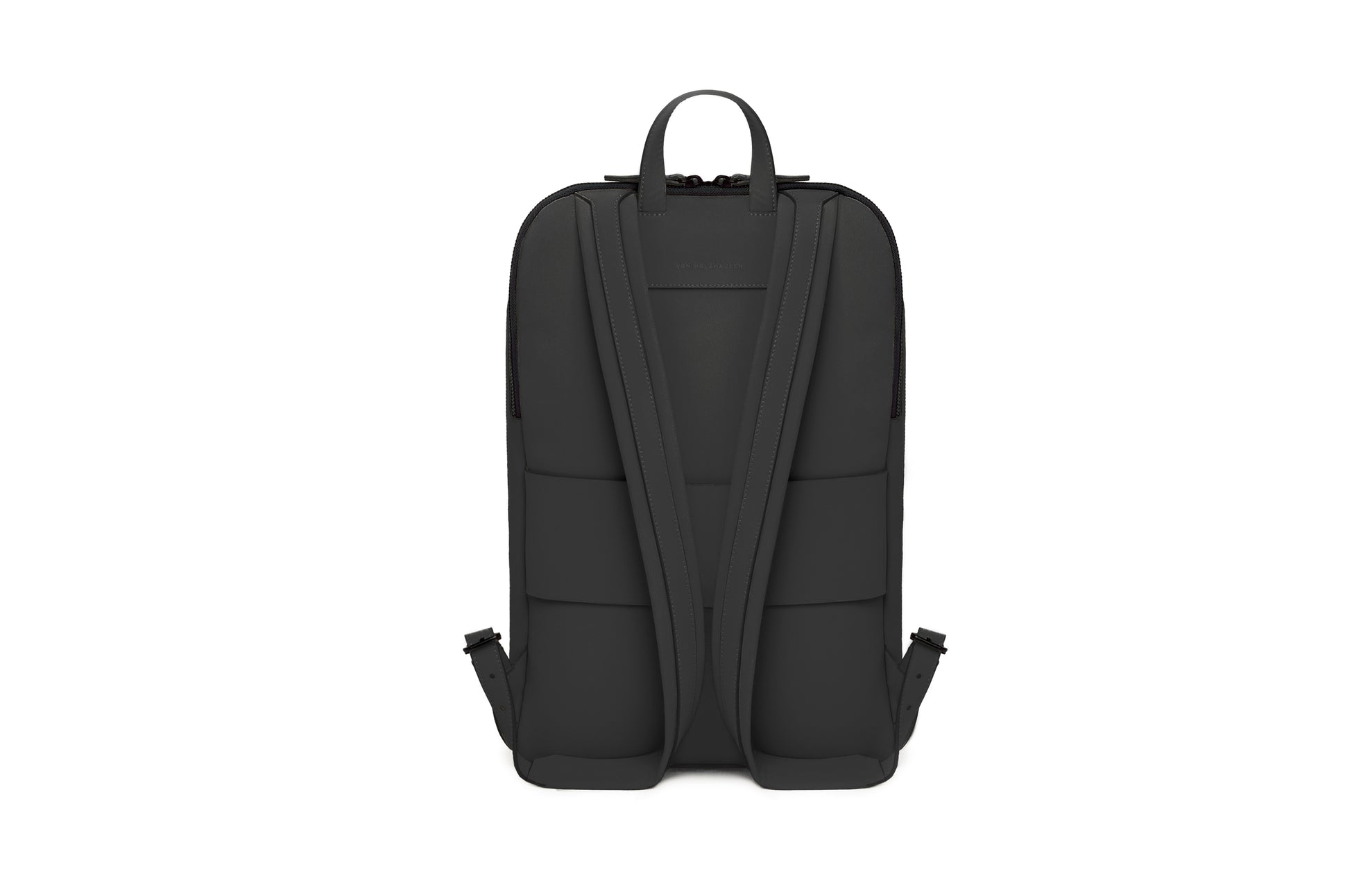 The Tech Backpack in Soft Leaf in Soft Leaf in Black image 2