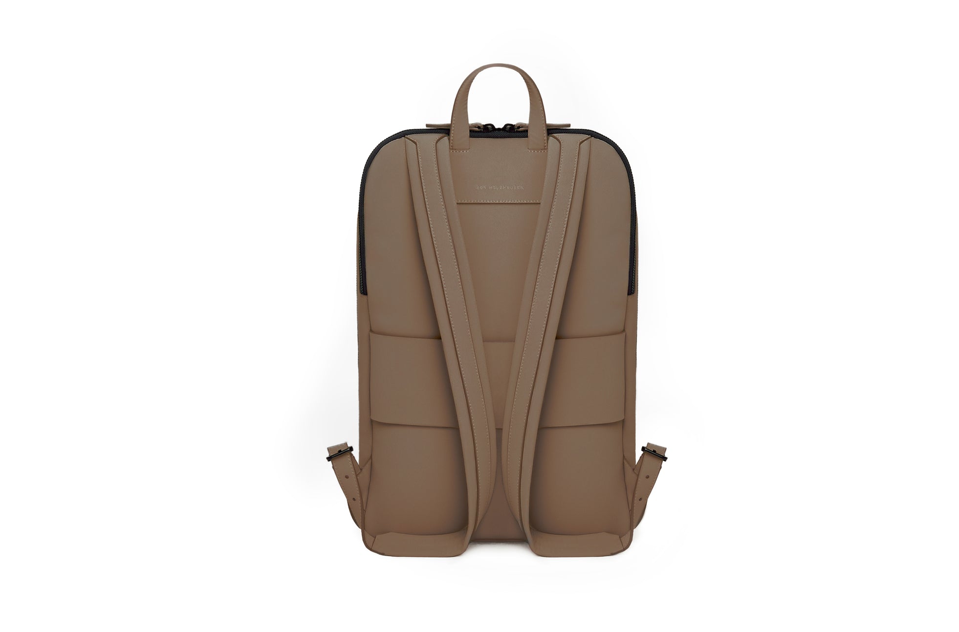 The Tech Backpack in Soft Leaf in Soft Leaf in Mocha image 2