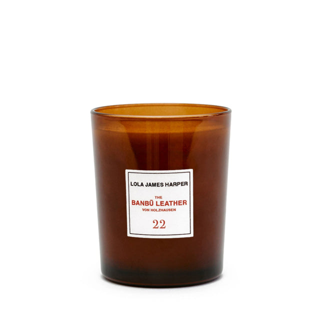 The Banbū Candle - In Banbū Leather