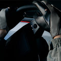 Driving Glove in Banbū in Sage image 1