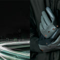 Driving Glove in Banbū in Sage image 2