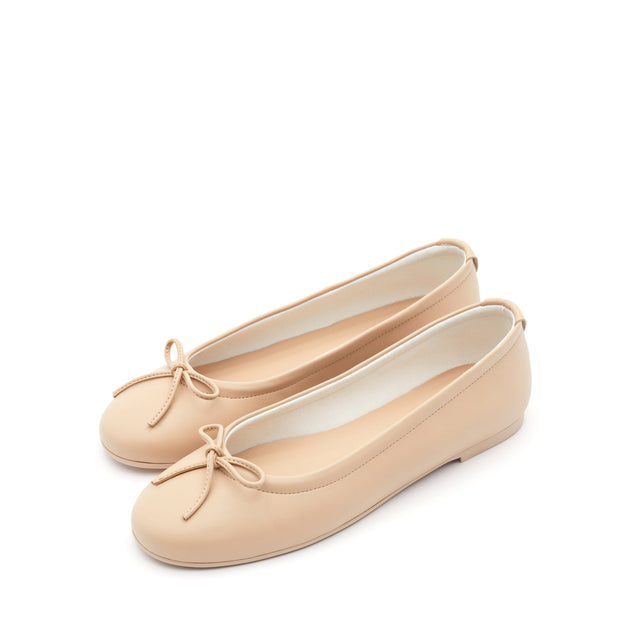 The Ballet Flat - Sample Sale - Banbū in Latte