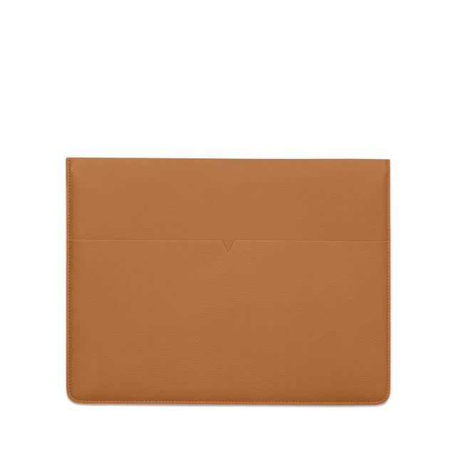 The MacBook Sleeve 13-inch - Technik in Caramel