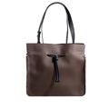 The Medium Shopper in Technik in Taupe and Black image 3