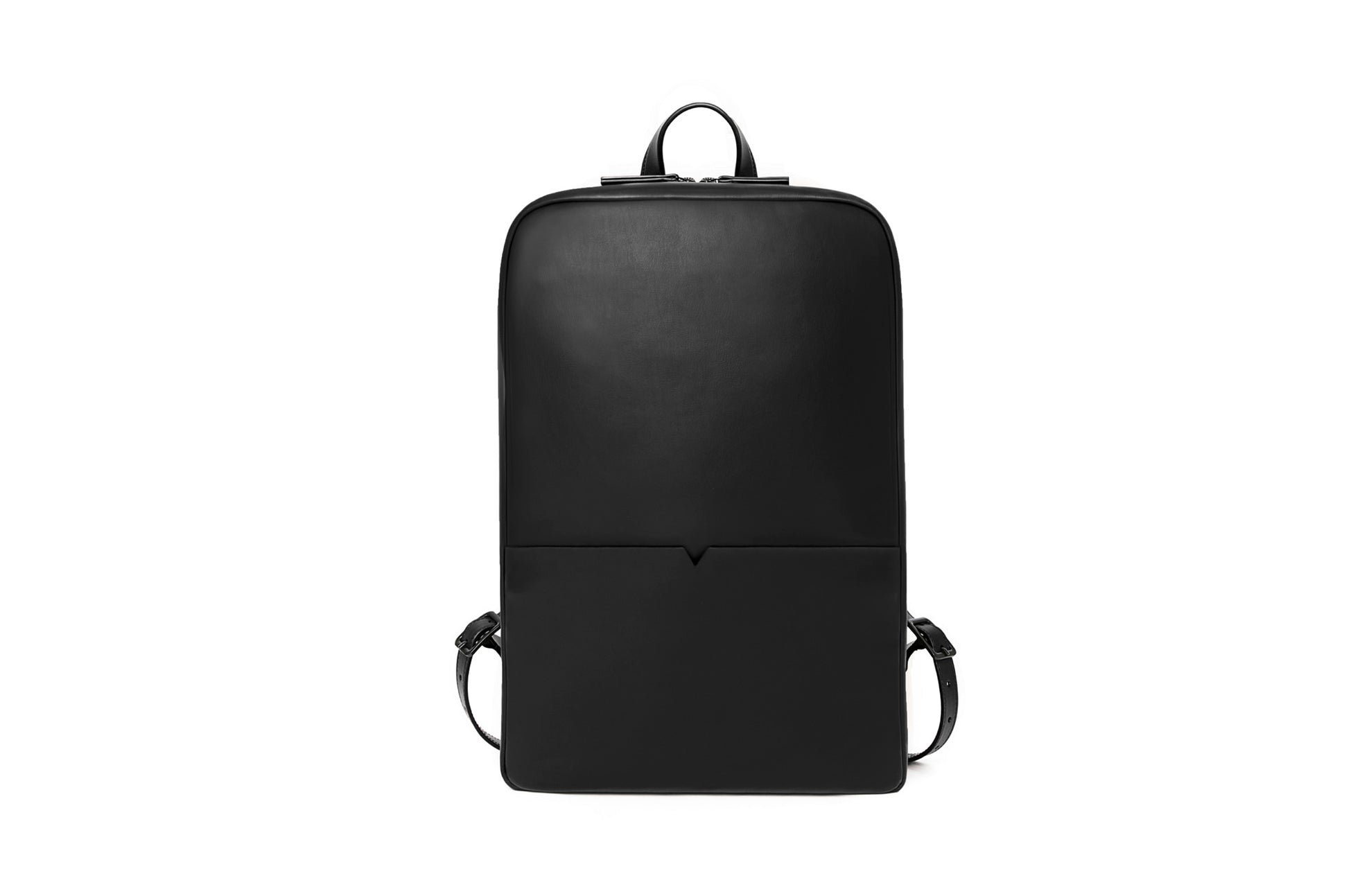 The Tech Backpack in Replant in Black image 1