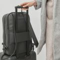 The Tech Backpack in Replant in Black image 6