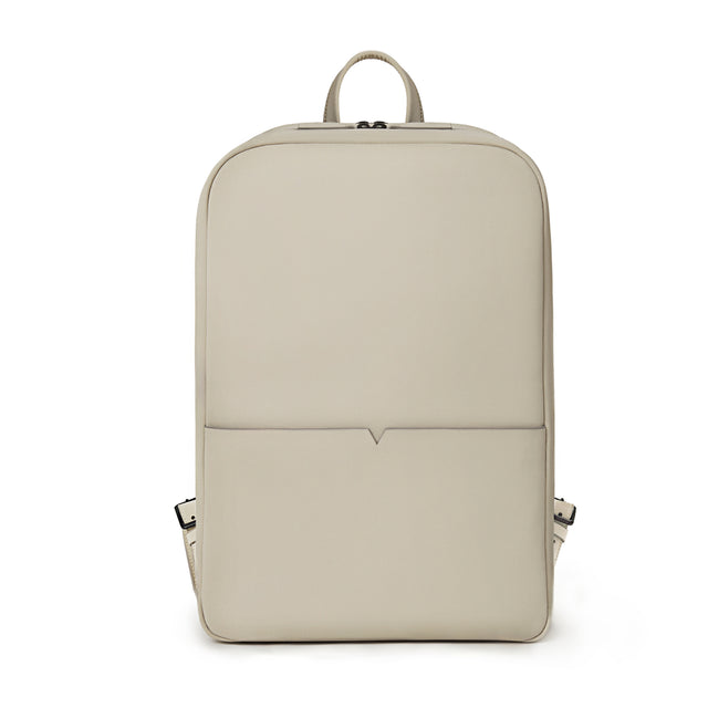 The Tech Backpack in Soft Leaf - Soft Leaf in Ash