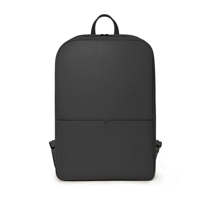 The Tech Backpack in Soft Leaf - Soft Leaf in Black