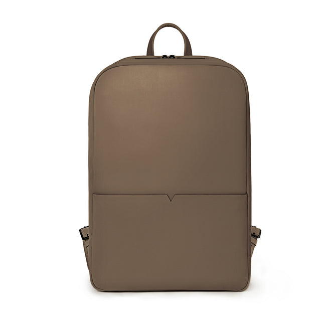 The Tech Backpack in Soft Leaf - Soft Leaf in Mocha