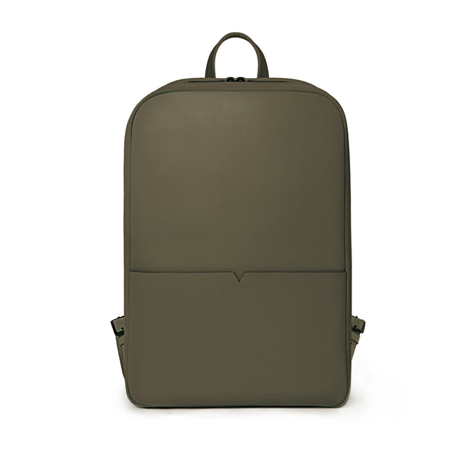 The Tech Backpack in Soft Leaf - Soft Leaf in Umber