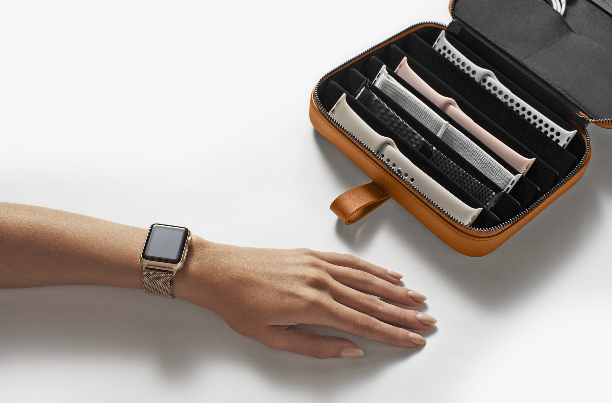 The Watchband Portfolio - Sample Sale in Technik in Caramel image 9