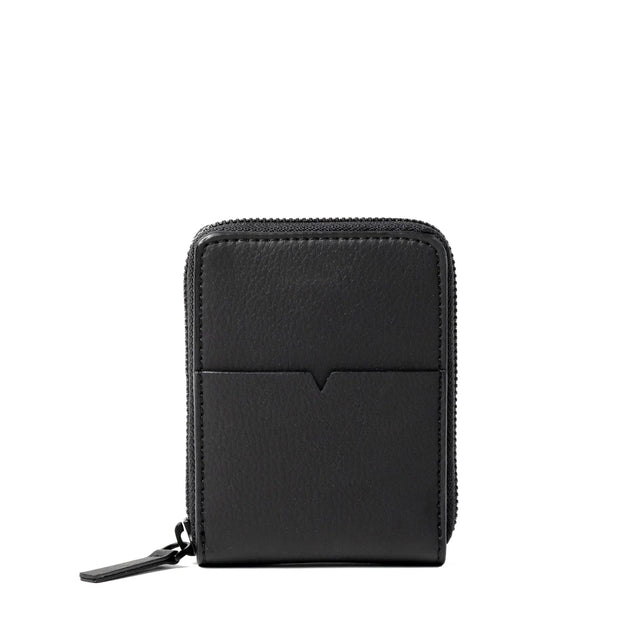 The Zip-Around Wallet - Technik in Black