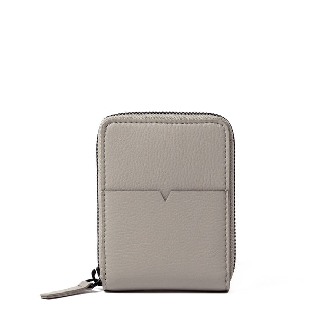 The Zip-Around Wallet - Technik in Stone