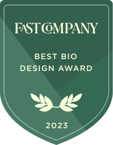 FastCompany: Best Bio Design Award 2023