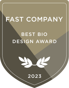 FastCompany: Best Bio Design Award 2023