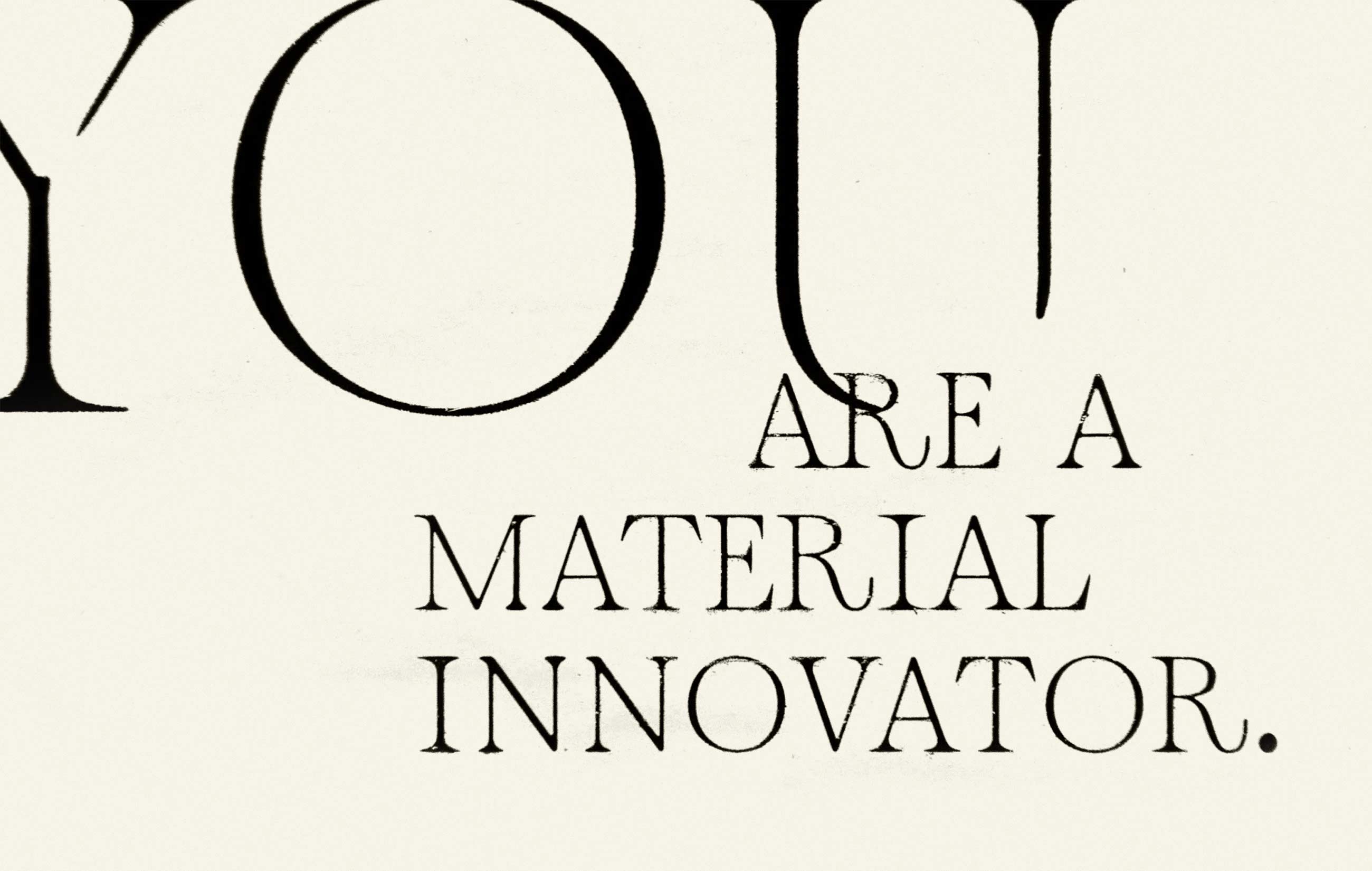 Material Innovator intro video banner