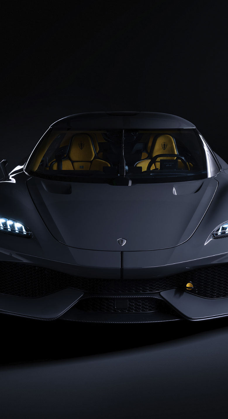 The interior of the Gamera isn’t like any other. It’s created from Banbū, the world’s most renewable natural material.