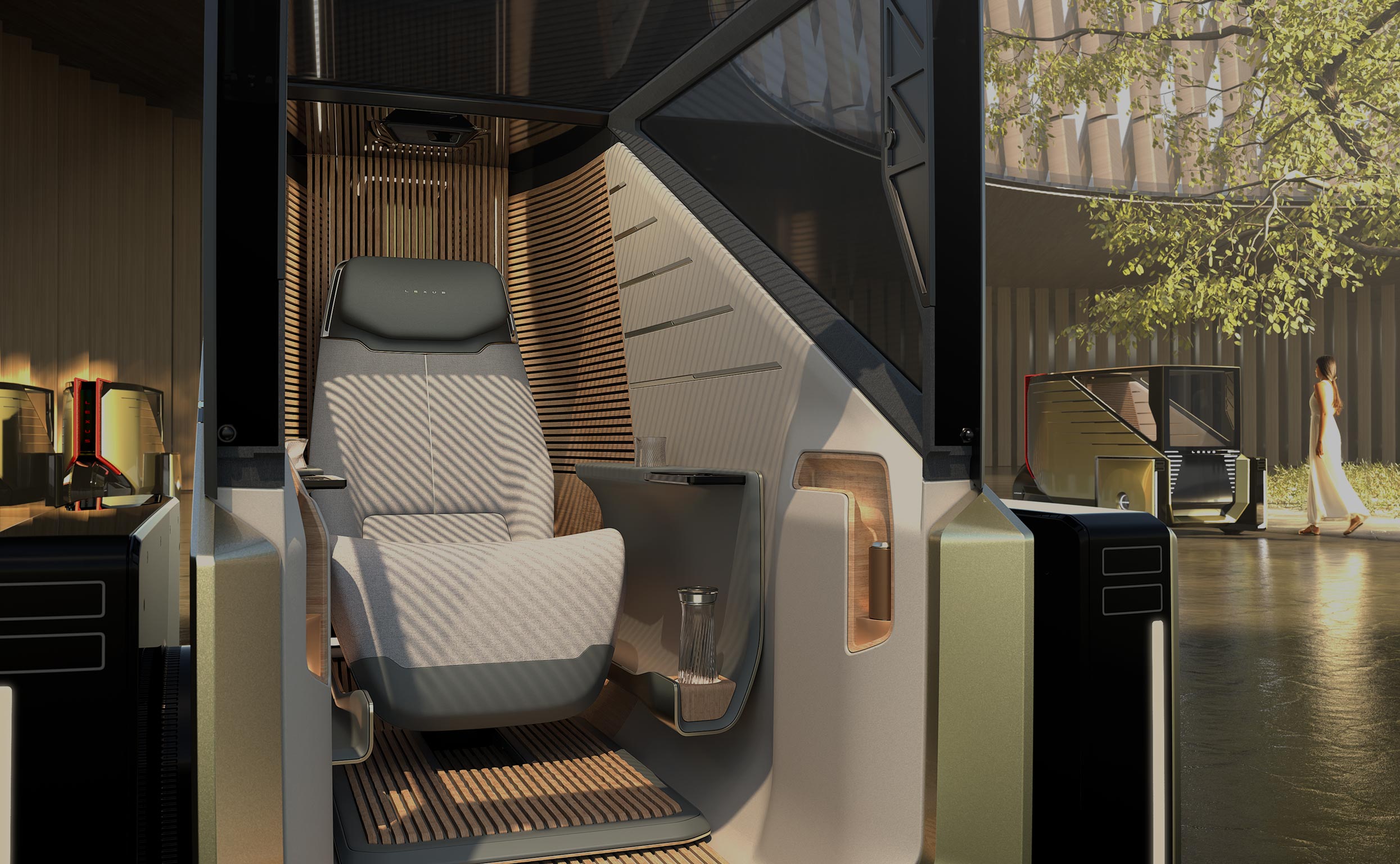 Say hello to the future of sustainable luxury in motion.