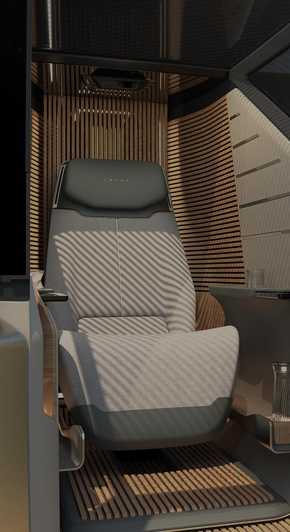 Say hello to the future of sustainable luxury in motion.