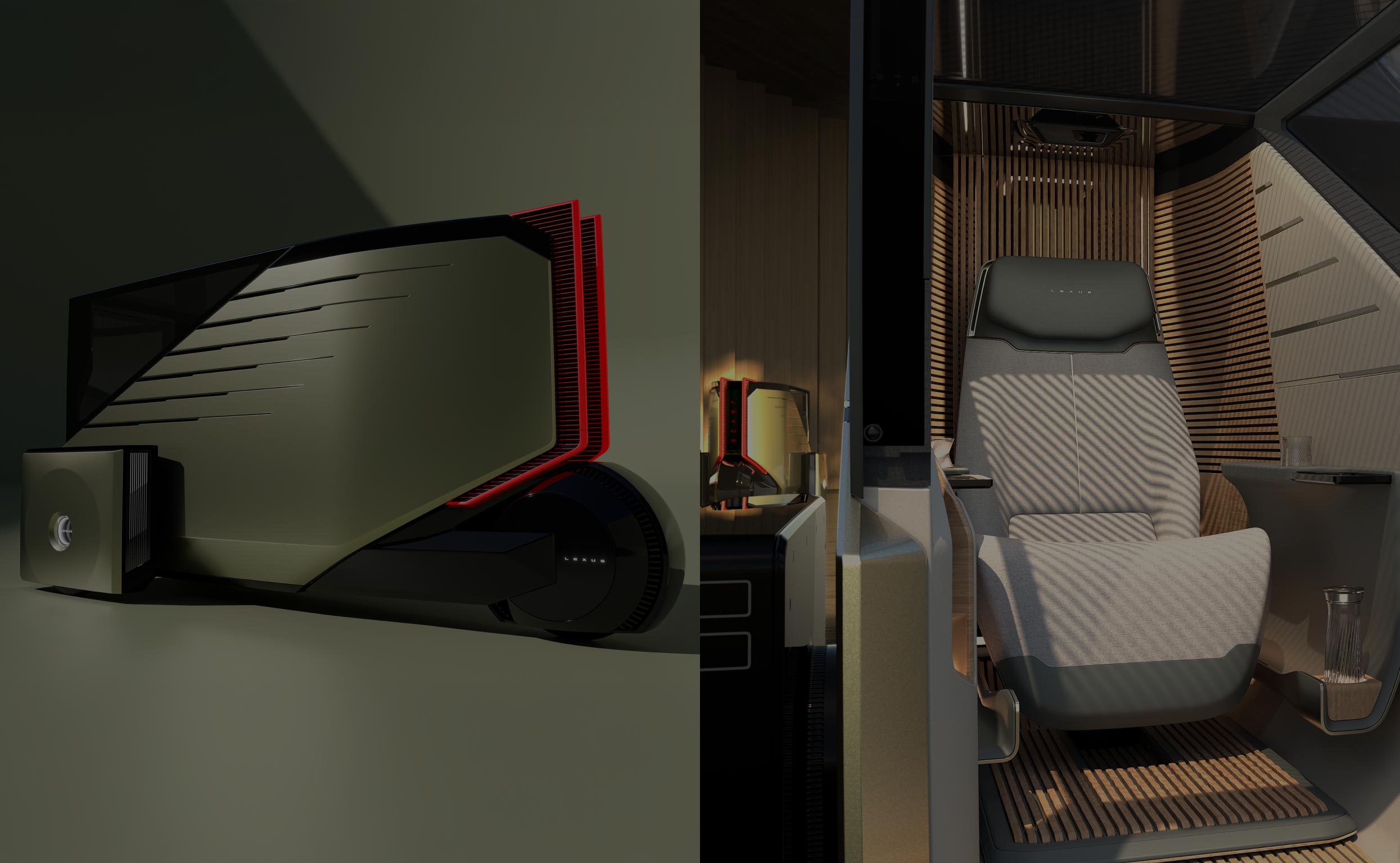 Redefining luxury mobility through
plant-based innovation.