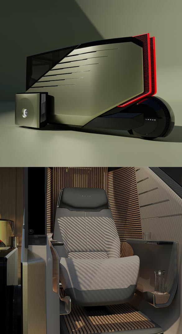 Redefining luxury mobility through
plant-based innovation.