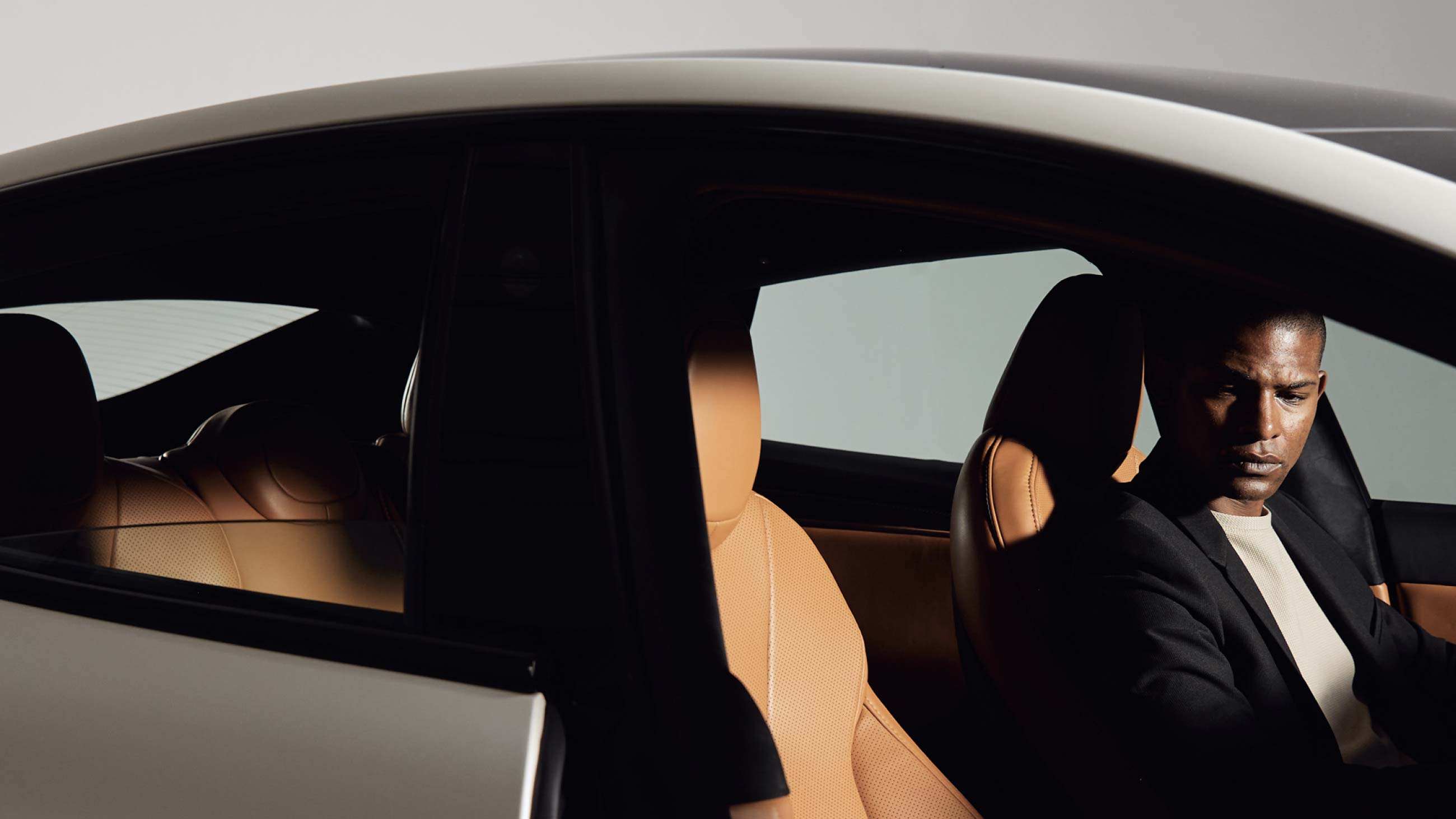 Buckle up and meet the first ever car made with Banbū Leather