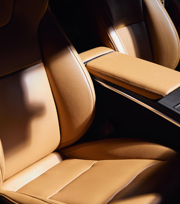The Car Interior - Driving Change With Banbū Leather