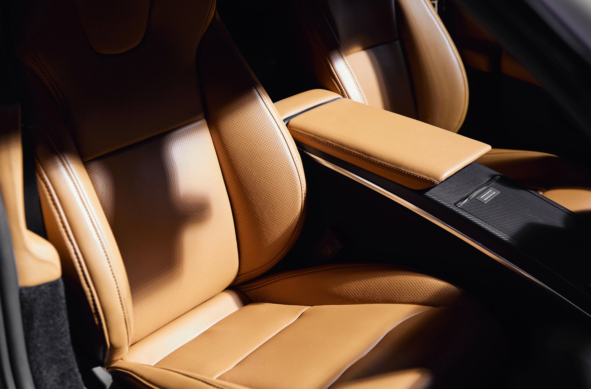 The Car Interior in Driving Change With Banbū Leather image 1