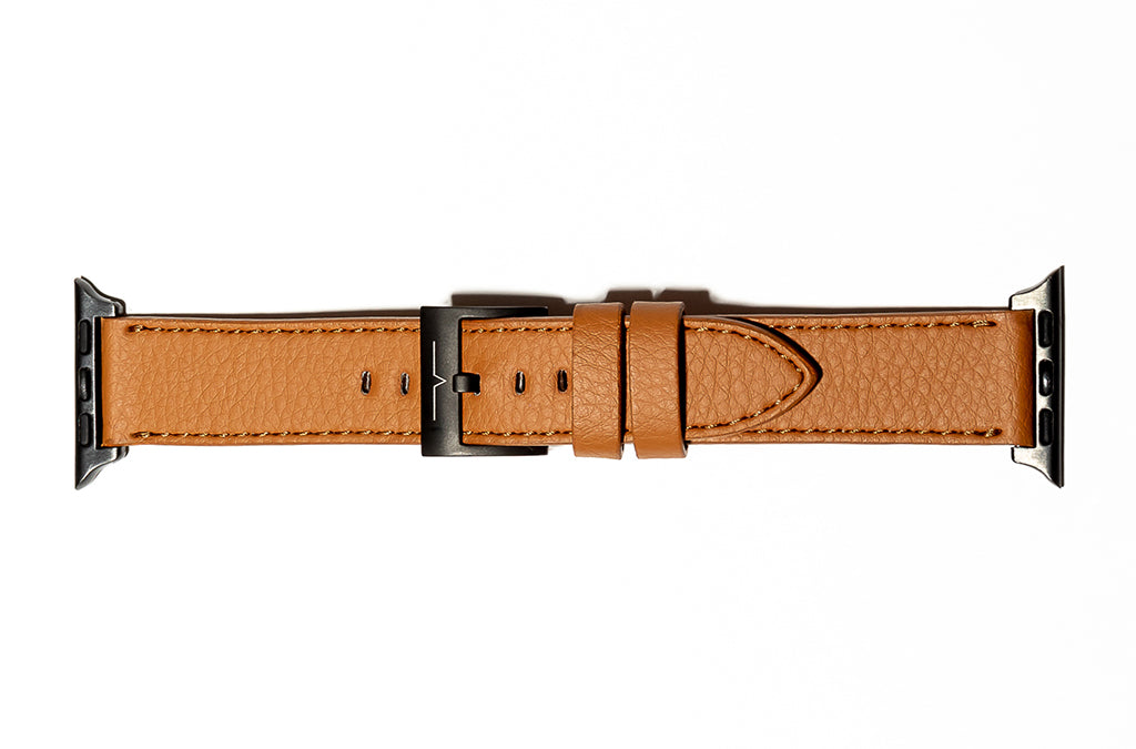 The 20mm Watch Band - Sample Sale in Technik 2.0 in Caramel image 4