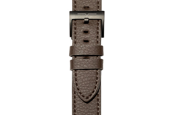 The 20mm Watch Band - Technik-Leather in Taupe