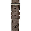 The 20mm Watch Band - Sample Sale in Technik-Leather 2.0 in Taupe image 1