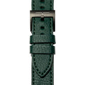 The 20mm Watch Band - Sample Sale in Technik-Leather 2.0 in Forest Green image 1