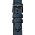 The 20mm Watch Band - Sample Sale in Technik 2.0 in Denim image 1