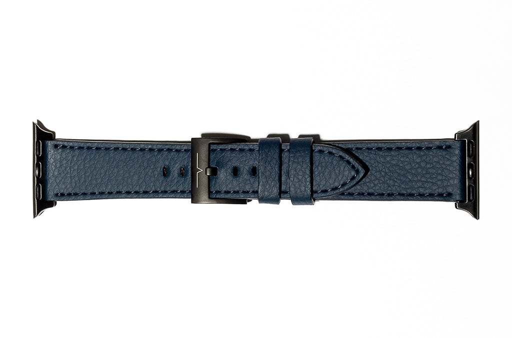 The 20mm Watch Band - Sample Sale in Technik 2.0 in Denim image 5