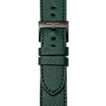 The 24mm Watch Band - Sample Sale in Technik-Leather 2.0 in Forest Green image 1