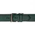 The 24mm Watch Band - Sample Sale in Technik-Leather 2.0 in Forest Green image 5