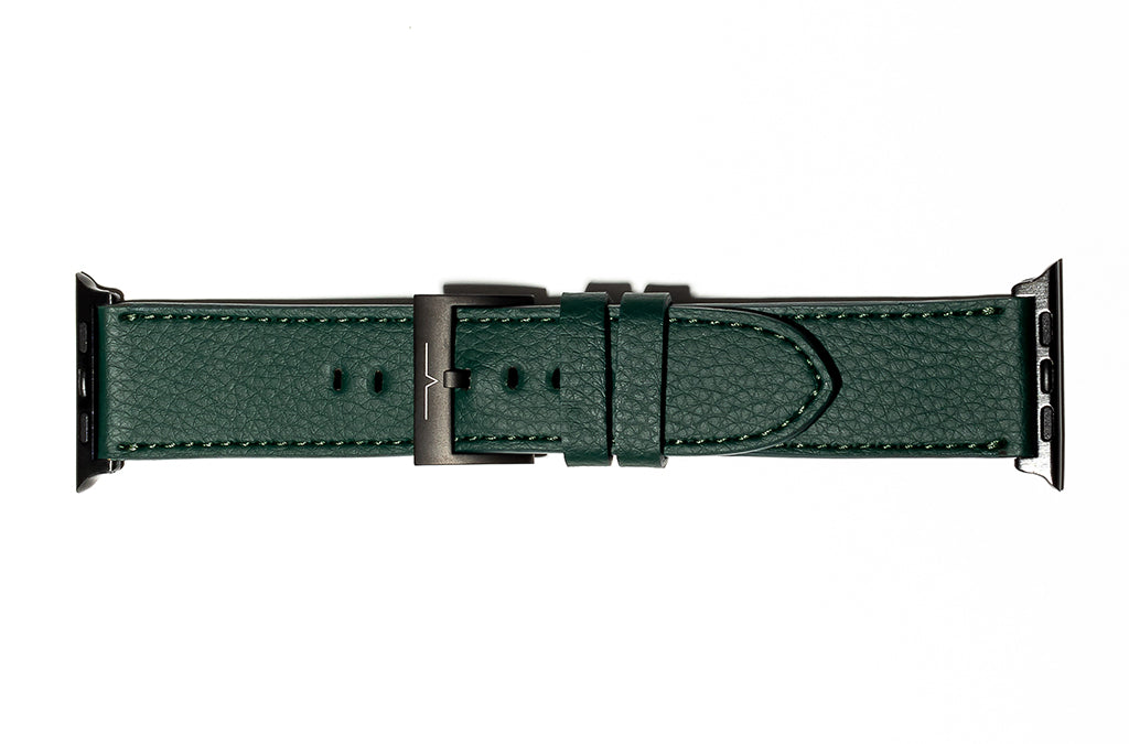 The 24mm Watch Band - Sample Sale in Technik 2.0 in Forest Green image 5