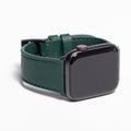 The 24mm Watch Band - Sample Sale in Technik 2.0 in Forest Green image 4