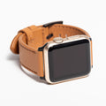 The 20mm Watch Band - Sample Sale in Technik 2.0 in Caramel image 2