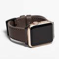 The 20mm Watch Band in Technik 2.0 in Taupe image 2
