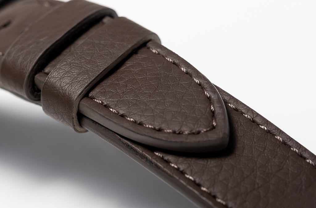 The 20mm Watch Band in Technik 2.0 in Taupe image 6