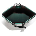 The Market Tote in Technik in Forest Green and Black image 12