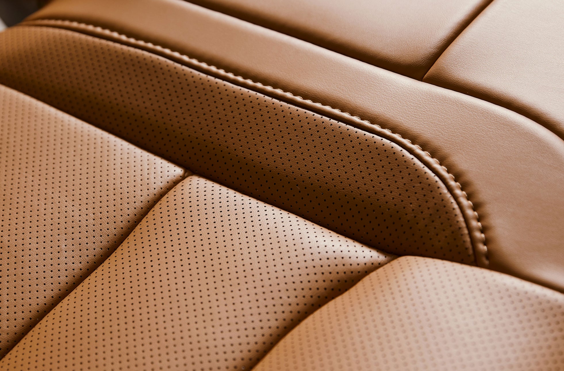 The Car Interior in Driving Change With Banbū Leather image 5