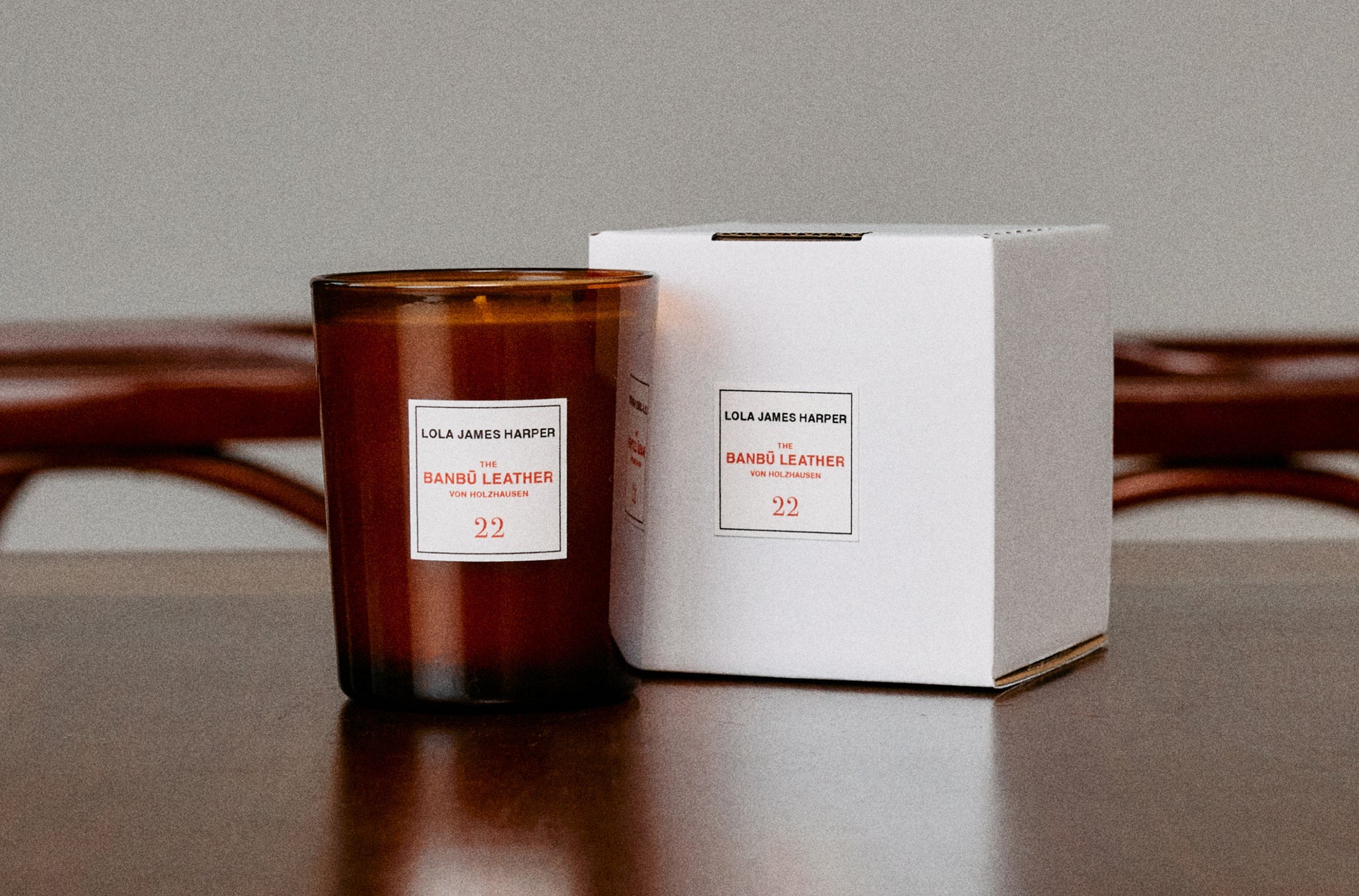 The Banbū Leather Candle in  image 2