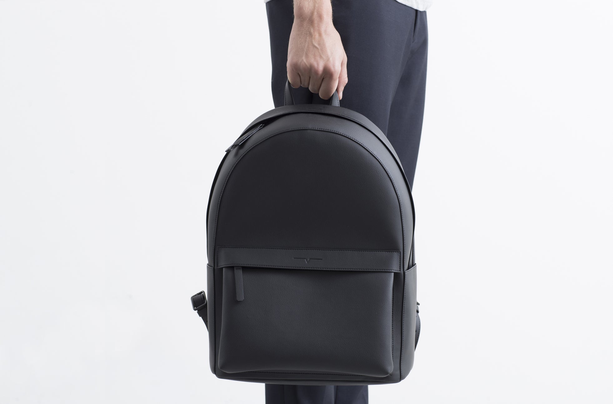 The Classic Backpack in Technik in Black image 