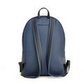 The Classic Backpack in Technik-Leather in Denim and Black image 4