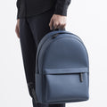 The Classic Backpack in Technik in Denim and Black image 11